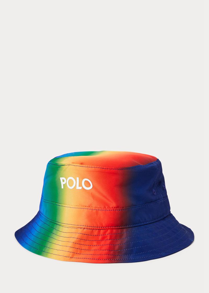 Gorra Polo Ralph Lauren Hombre Tie-Dye Packable Bucket Chile Multicolor HKNBP-9740